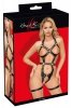Bad Kitty Harness S/M rose